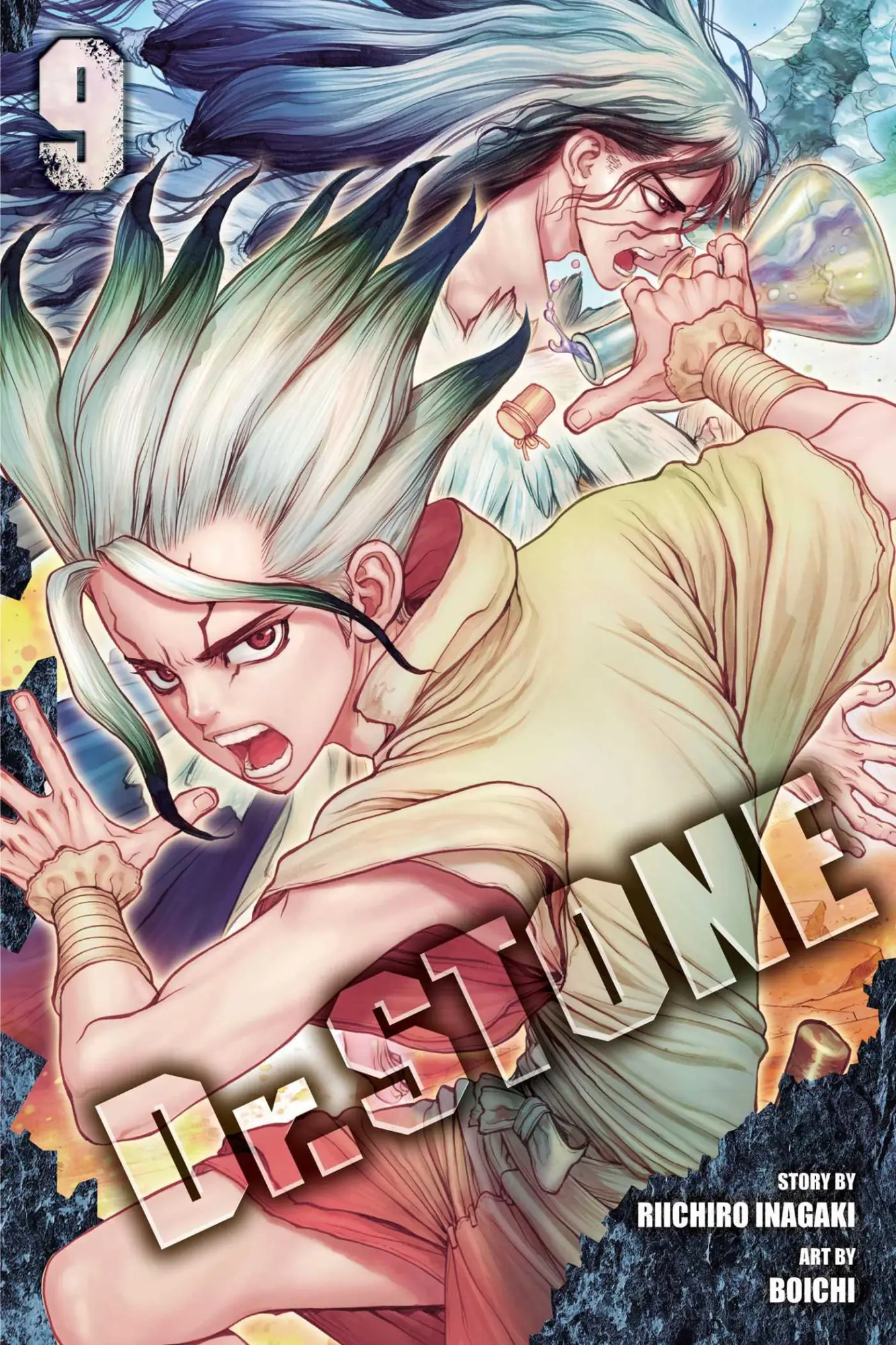 Cover: 9781974710744 | Dr. Stone, Vol. 9 | Riichiro Inagaki | Taschenbuch | Englisch | 2020
