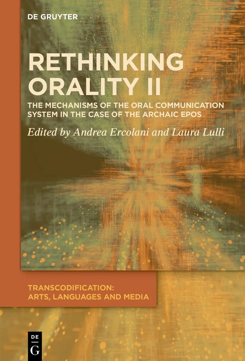 Cover: 9783110750744 | Rethinking Orality II | Laura Lulli Andrea Ercolani | Buch | X | 2022