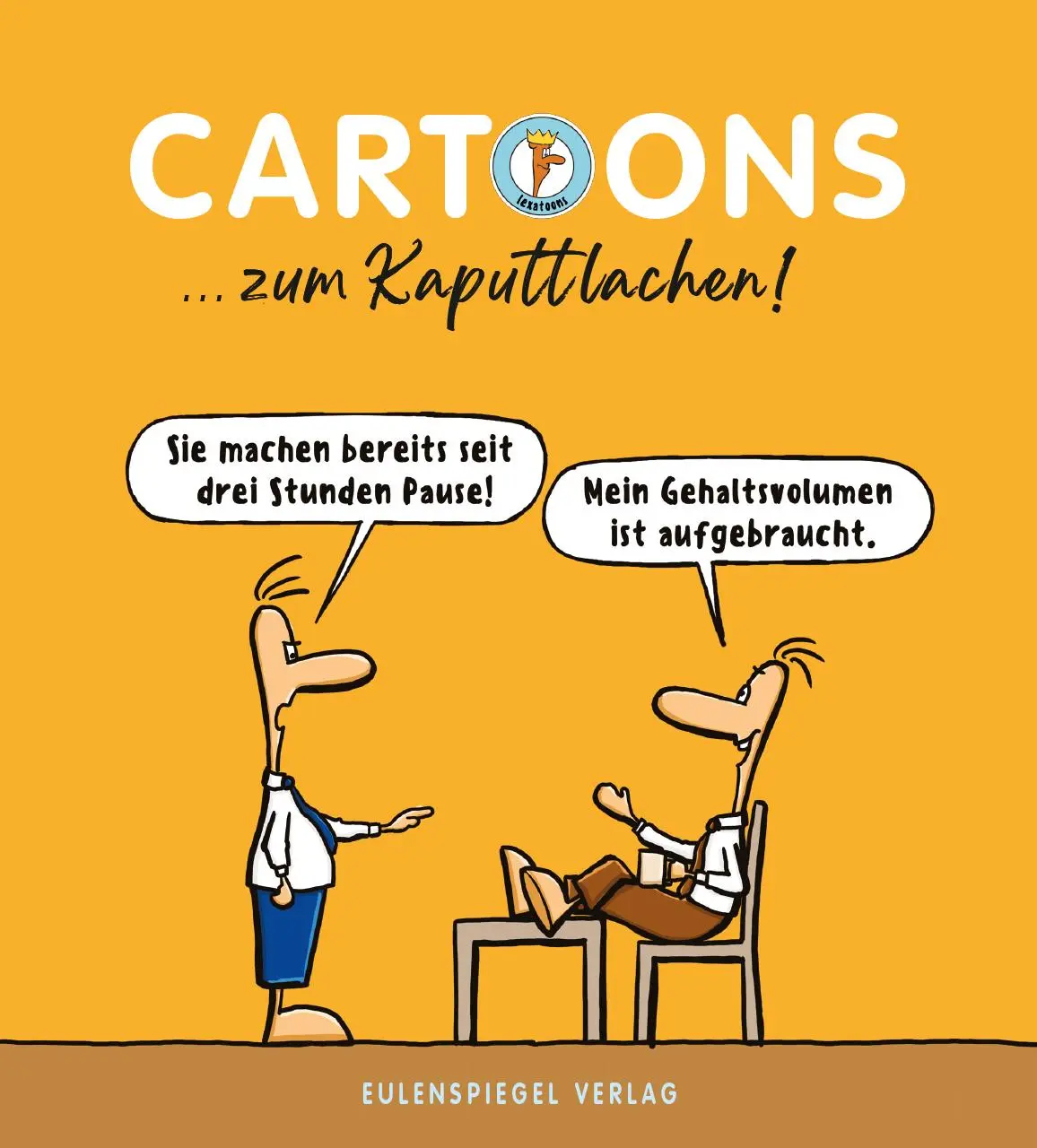 Cover: 9783359030744 | Cartoons ... zum Kaputtlachen! | Lexatoons | Buch | 80 S. | Deutsch