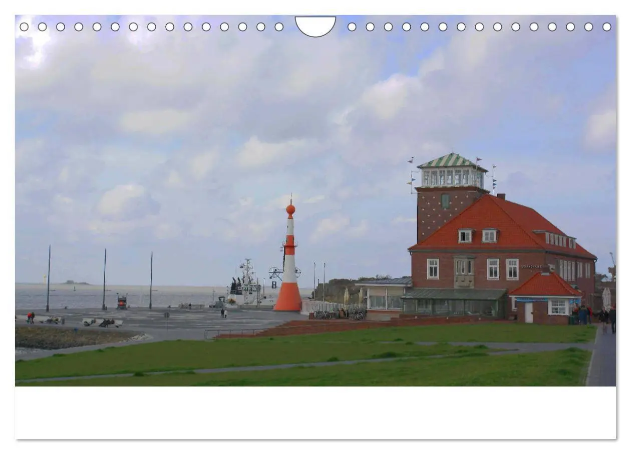 Bild: 9783435330744 | Bremerhaven 2025. Impressionen aus den Havenwelten (Wandkalender...