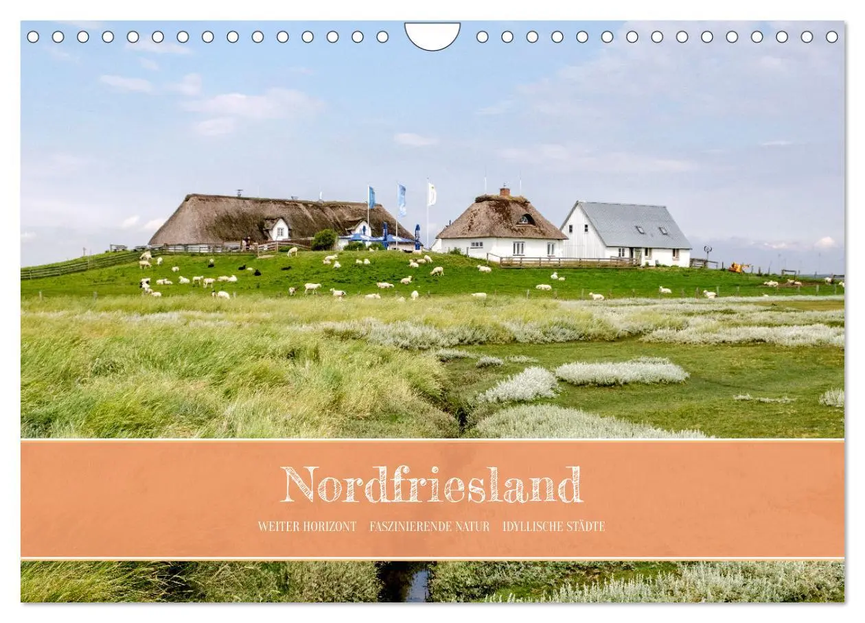 Cover: 9783457350744 | Nordfriesland - weiter Horizont, faszinierende Natur, idyllische...
