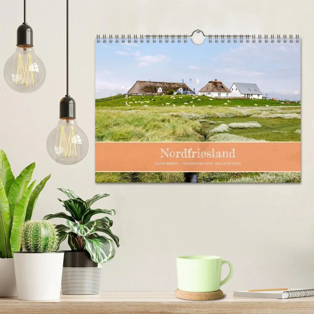 Bild: 9783457350744 | Nordfriesland - weiter Horizont, faszinierende Natur, idyllische...