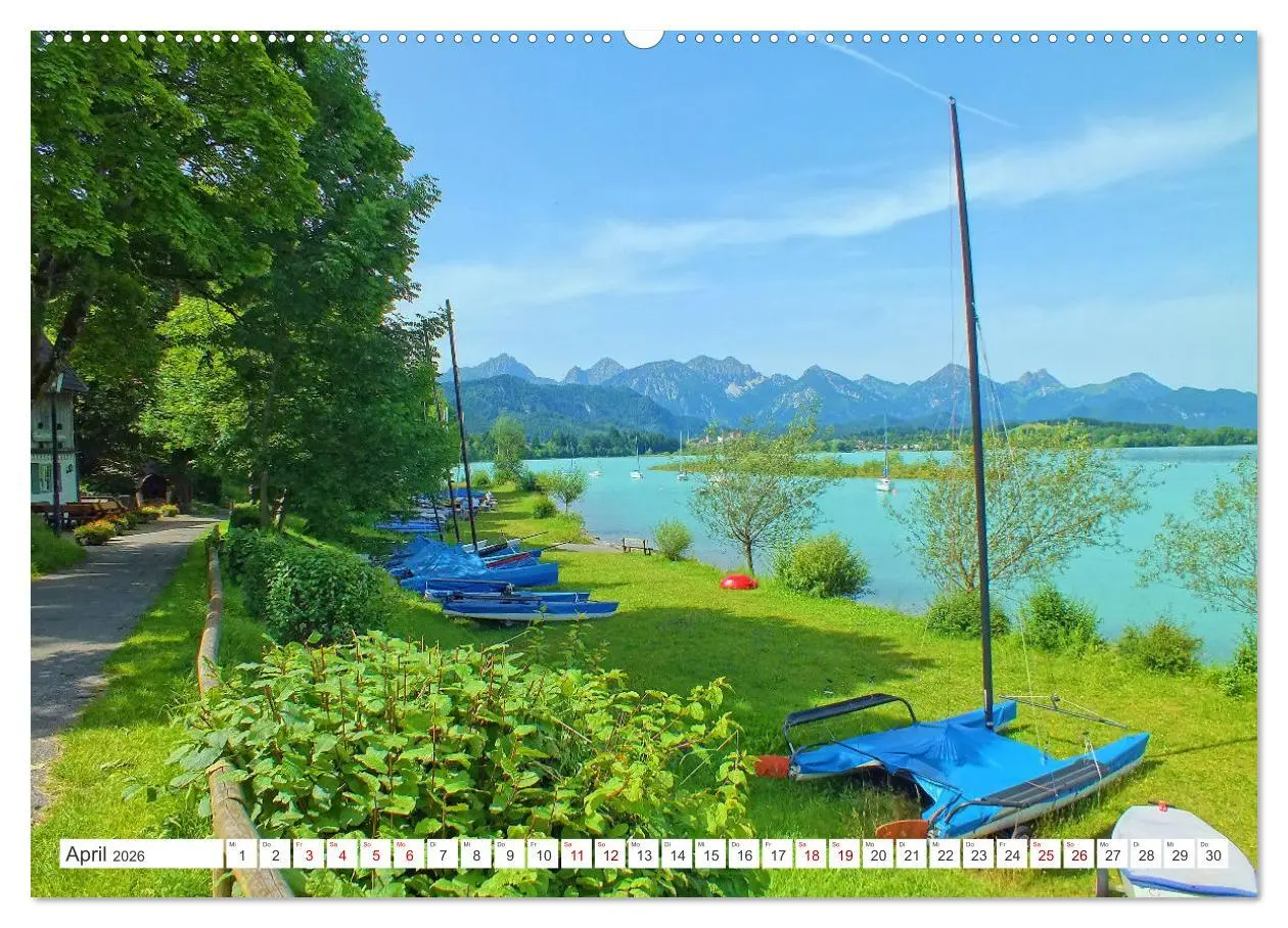 Bild: 9783457590744 | Wanderlust im Schwangau - Impressionen einer grandiosen bayerischen...