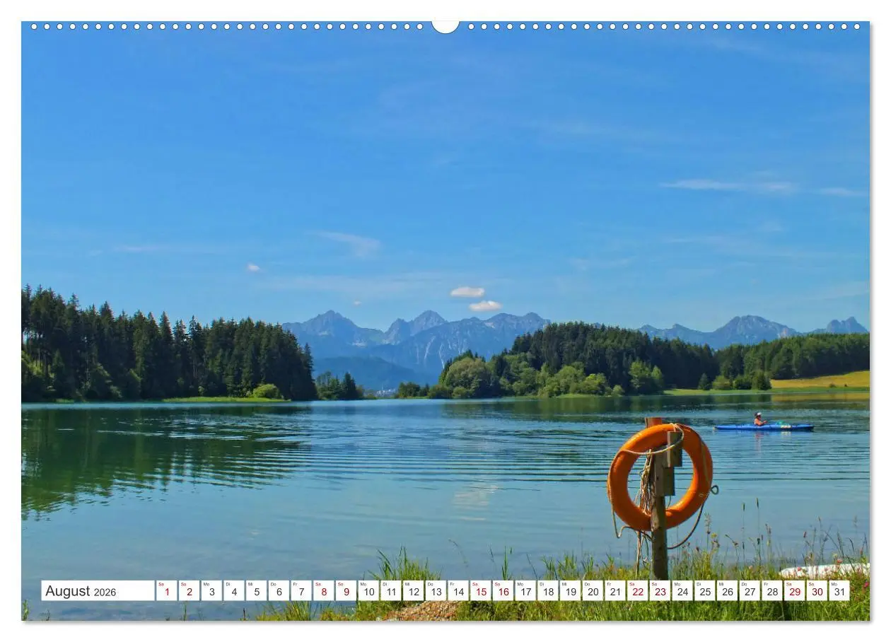 Bild: 9783457590744 | Wanderlust im Schwangau - Impressionen einer grandiosen bayerischen...