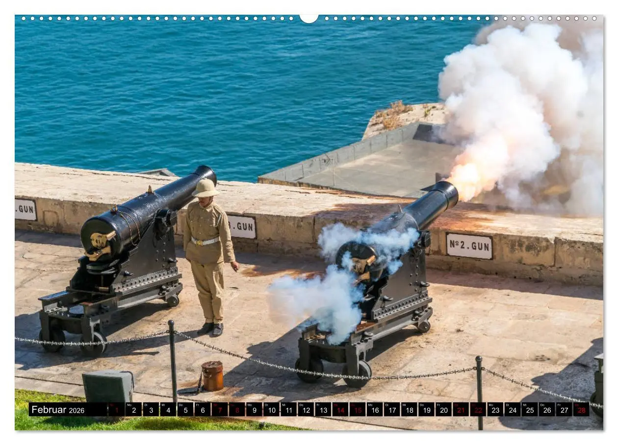 Bild: 9783457730744 | Valletta - Malta (hochwertiger Premium Wandkalender 2026 DIN A2...