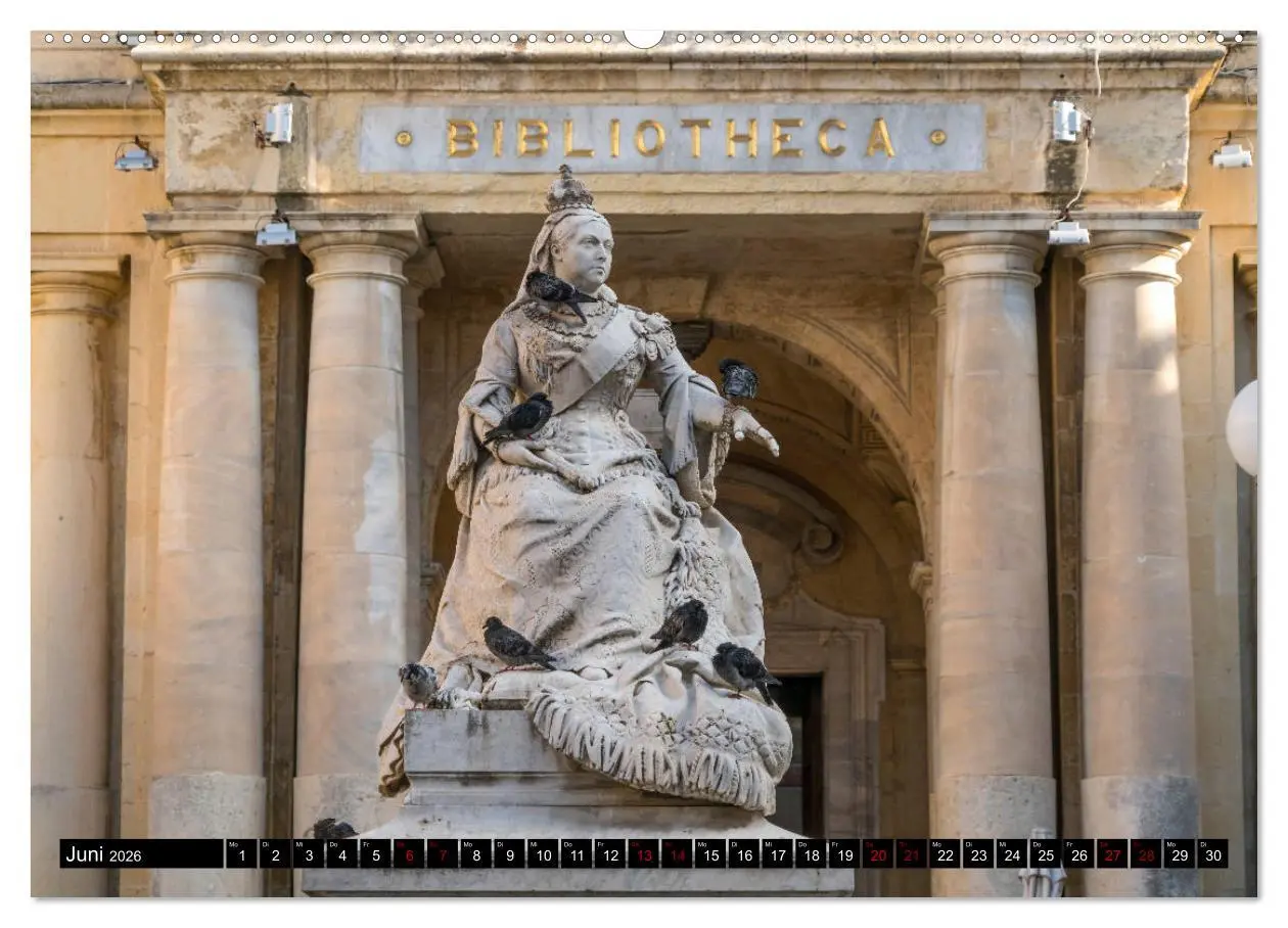 Bild: 9783457730744 | Valletta - Malta (hochwertiger Premium Wandkalender 2026 DIN A2...