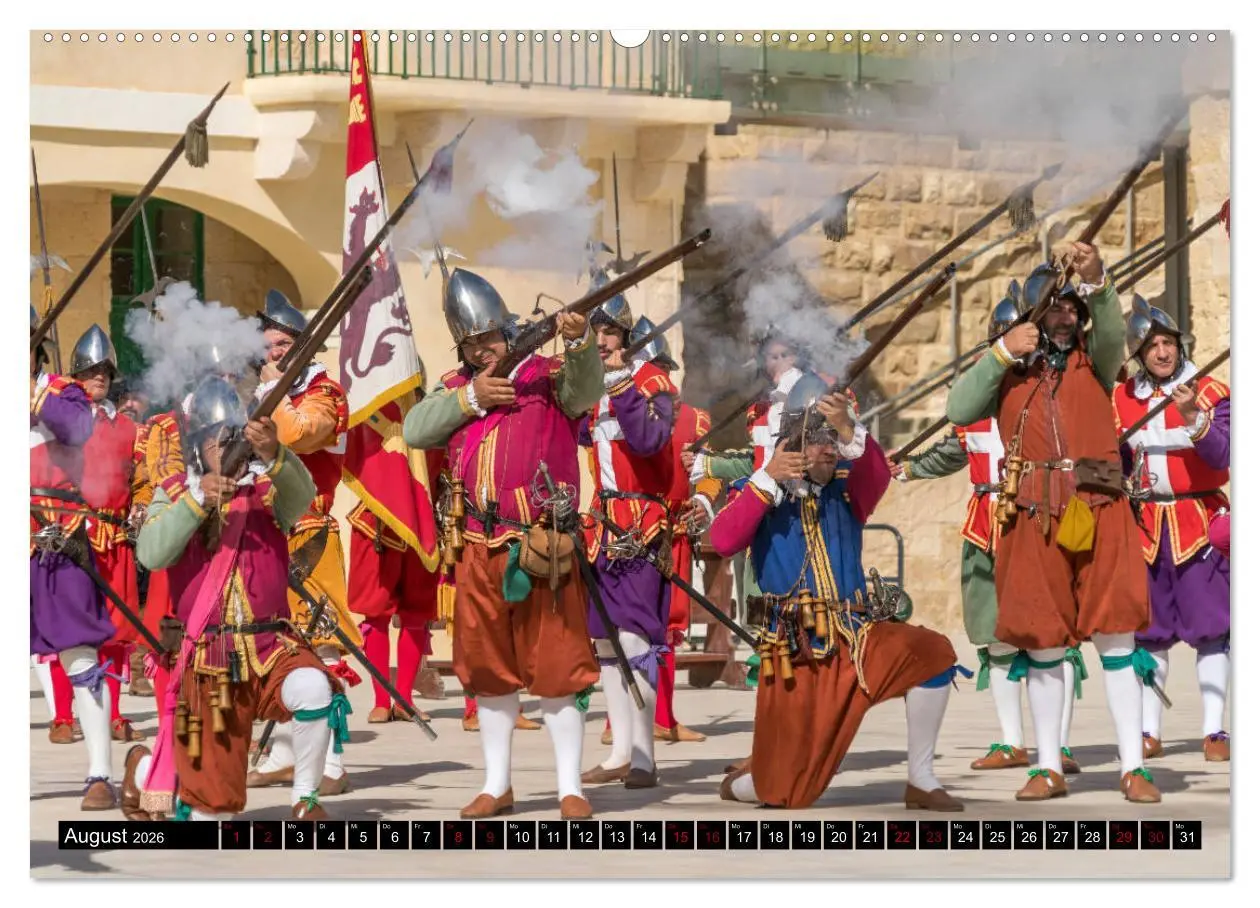 Bild: 9783457730744 | Valletta - Malta (hochwertiger Premium Wandkalender 2026 DIN A2...
