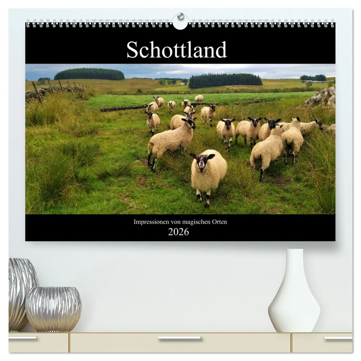Cover: 9783457800744 | Schottland - Impressionen von magischen Orten (hochwertiger Premium...