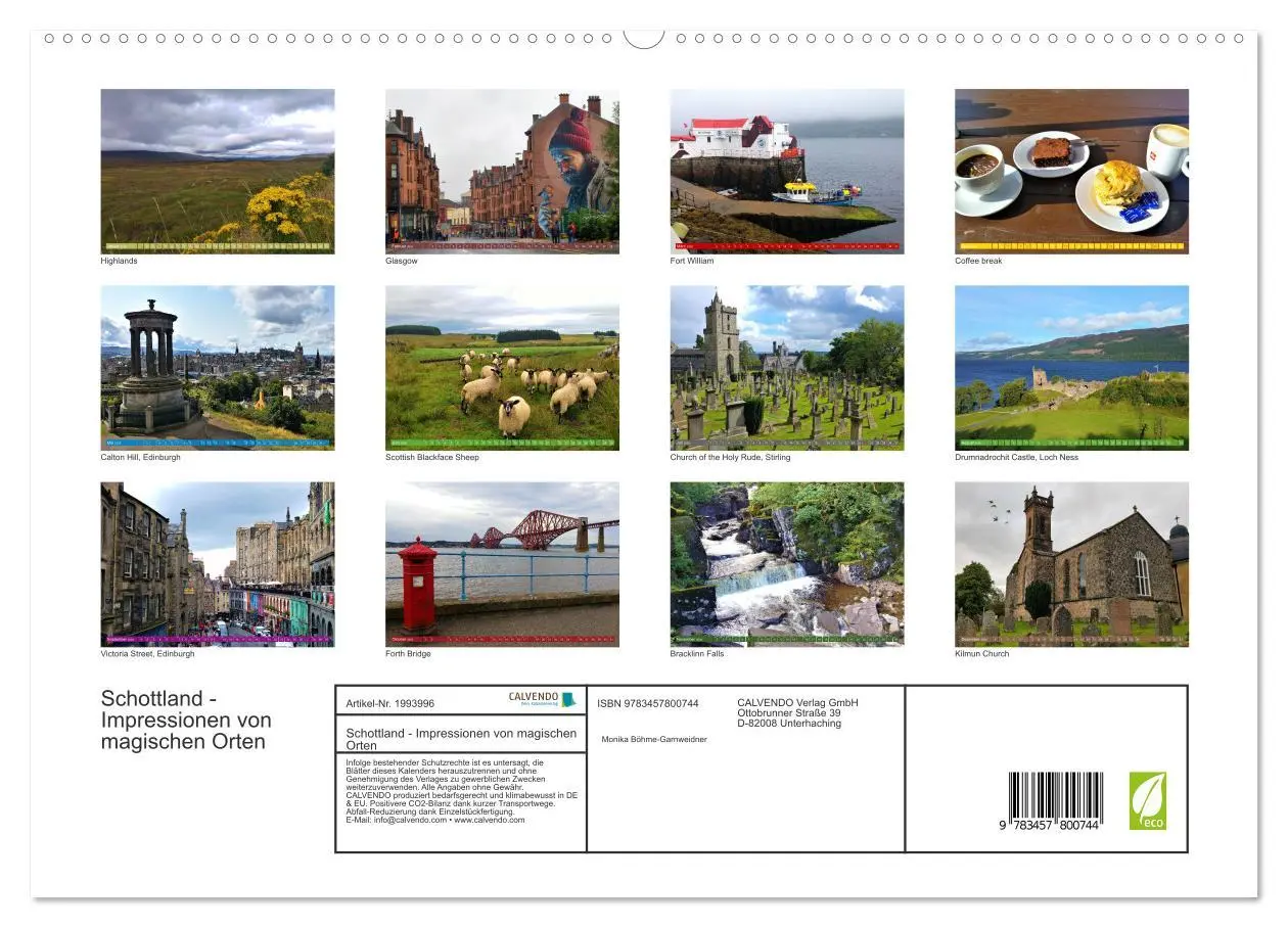 Bild: 9783457800744 | Schottland - Impressionen von magischen Orten (hochwertiger Premium...