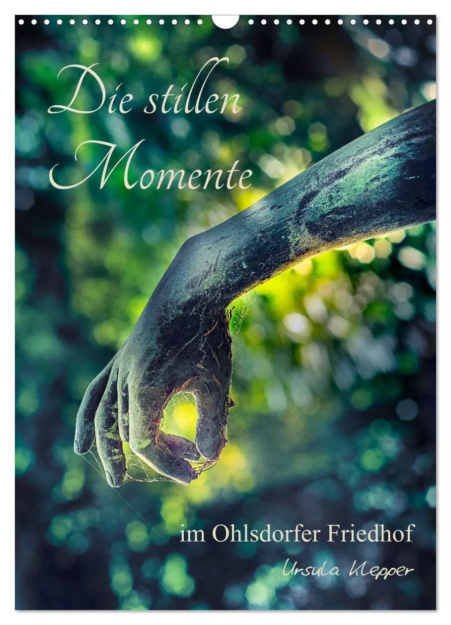 Cover: 9783516370744 | Die stillen Momente im Ohlsdorfer Friedhof (Wandkalender 2026 DIN...