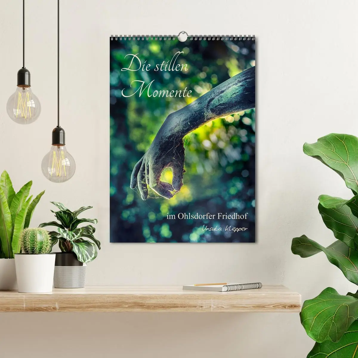 Bild: 9783516370744 | Die stillen Momente im Ohlsdorfer Friedhof (Wandkalender 2026 DIN...