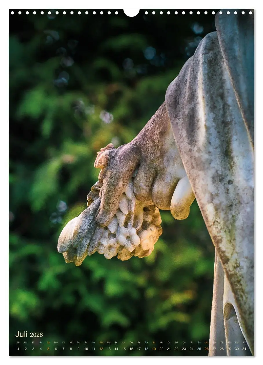 Bild: 9783516370744 | Die stillen Momente im Ohlsdorfer Friedhof (Wandkalender 2026 DIN...