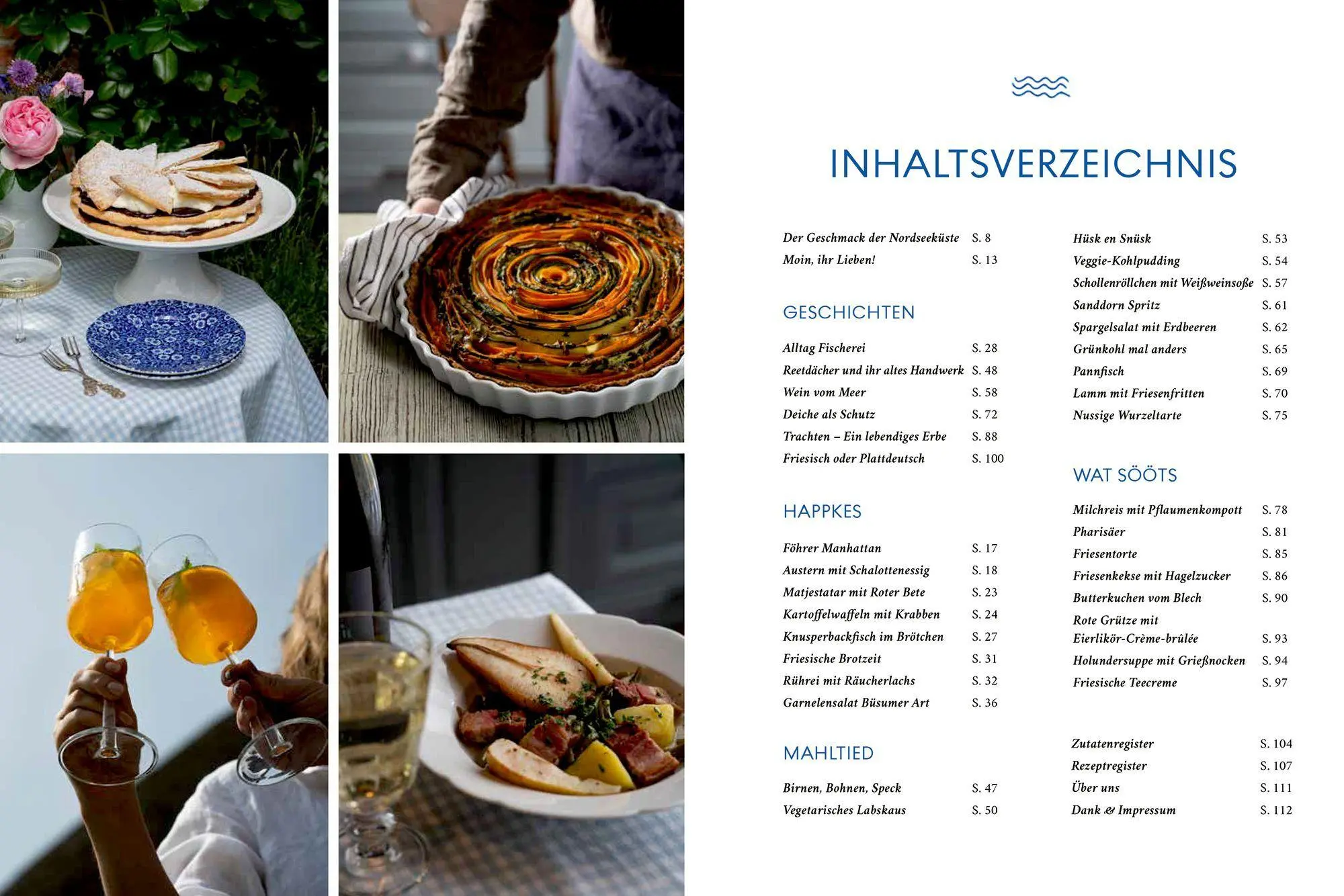 Bild: 9783756710744 | Moin | Rezepte und Geschichten von der Nordseeküste | Buch | 112 S.