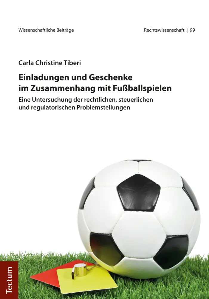 Cover: 9783828840744 | Einladungen und Geschenke im Zusammenhang mit Fußballspielen | Tiberi