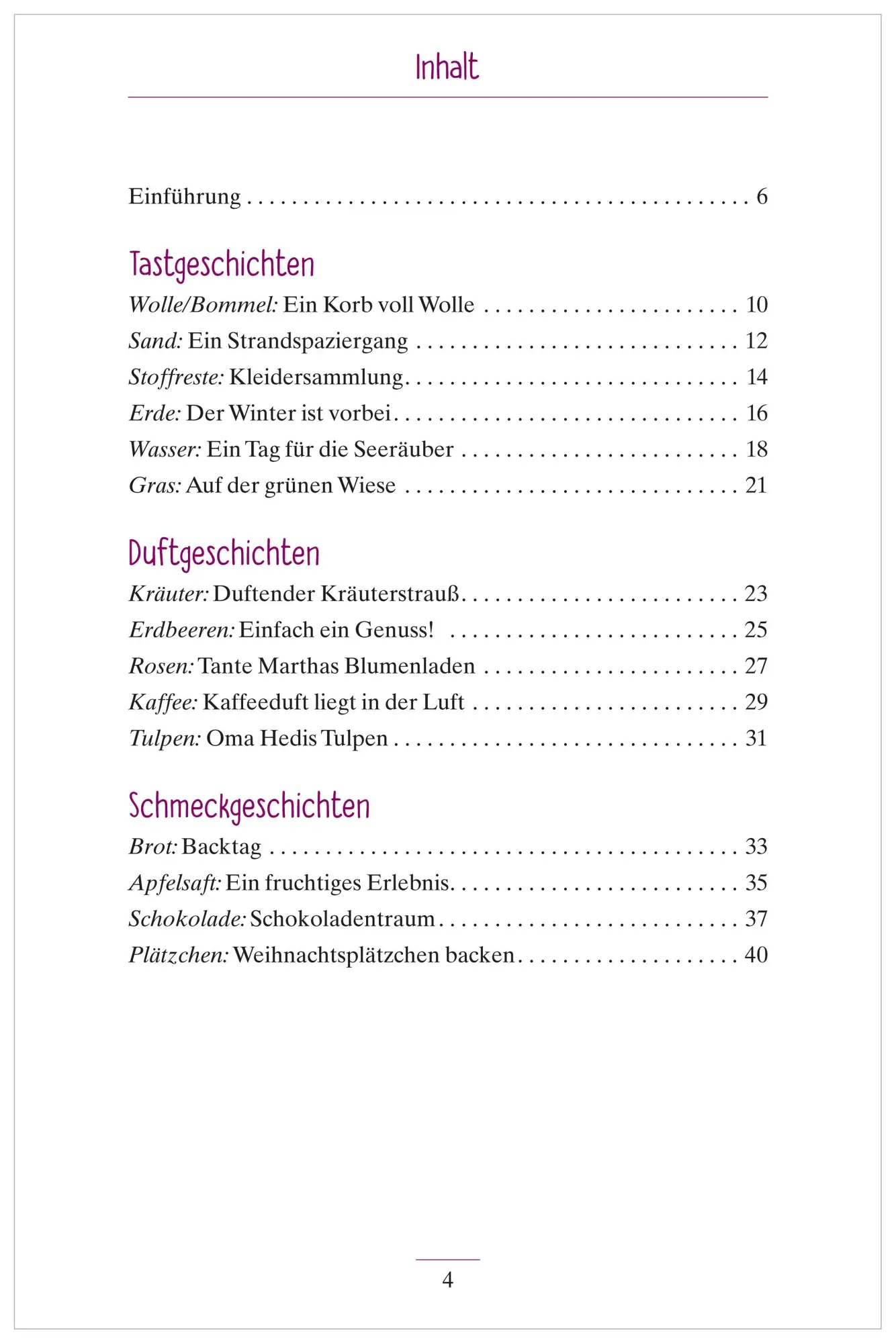 Bild: 9783944360744 | Wahrnehmungsgeschichten für Senioren | Natali Mallek (u. a.) | Buch