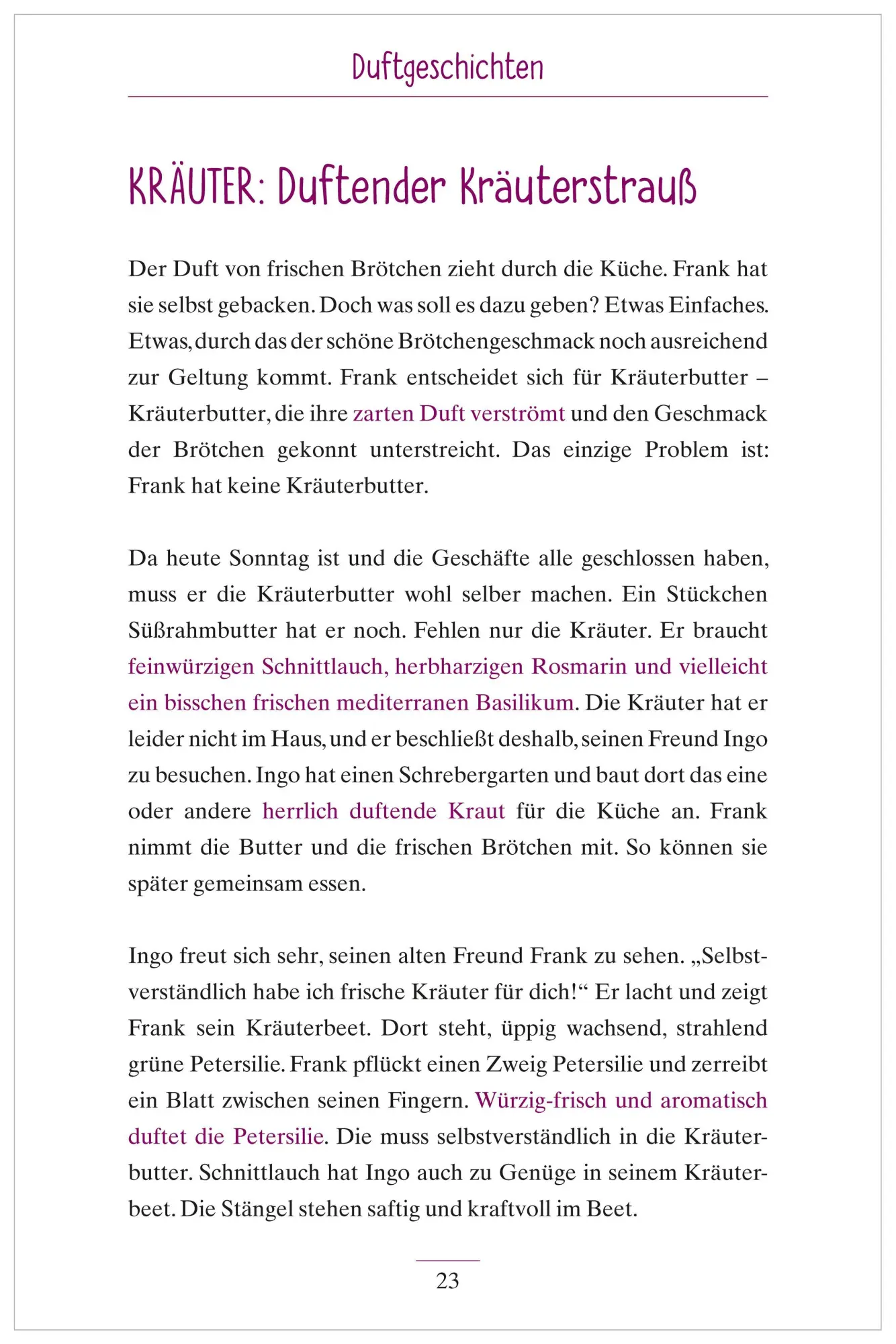 Bild: 9783944360744 | Wahrnehmungsgeschichten für Senioren | Natali Mallek (u. a.) | Buch
