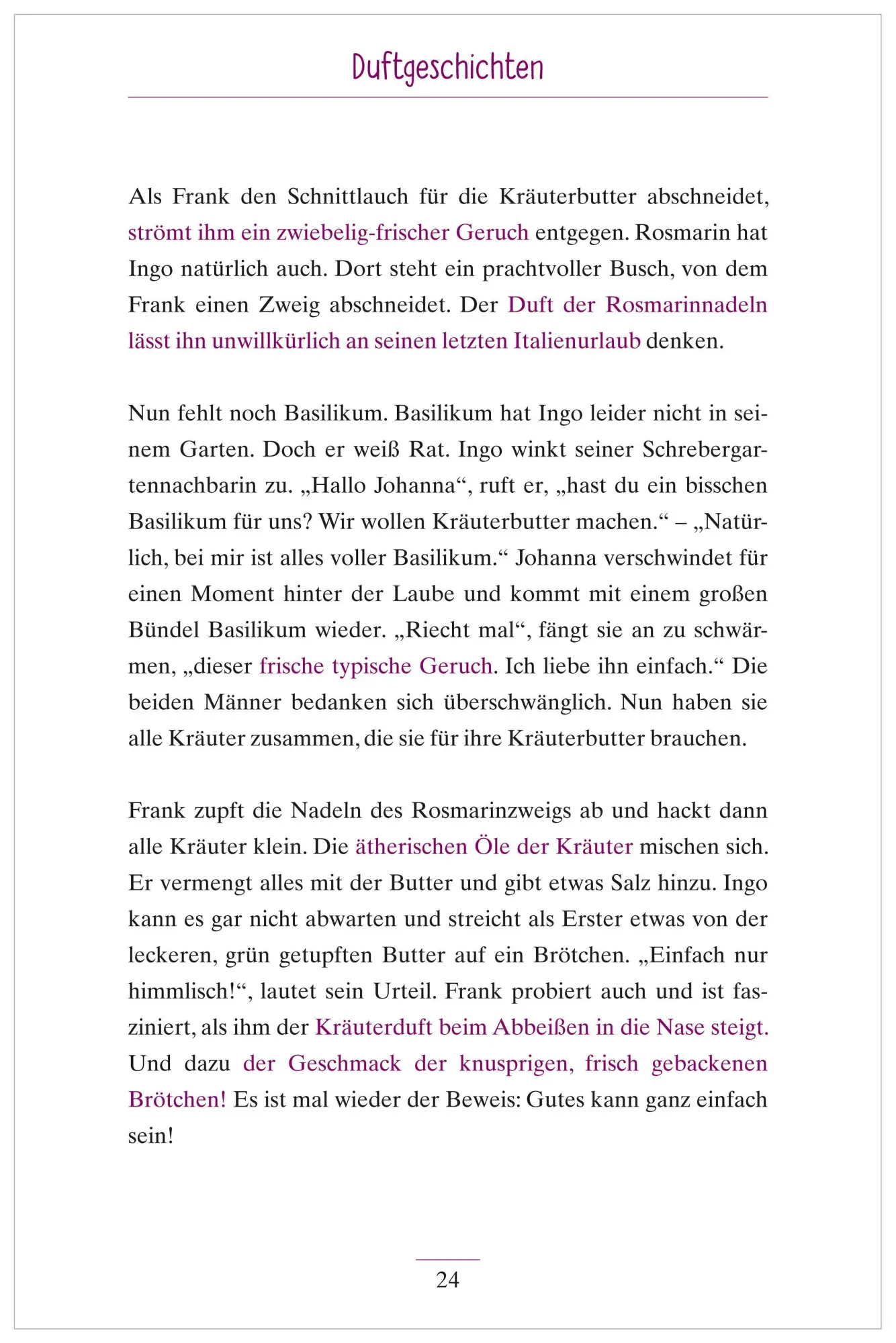 Bild: 9783944360744 | Wahrnehmungsgeschichten für Senioren | Natali Mallek (u. a.) | Buch