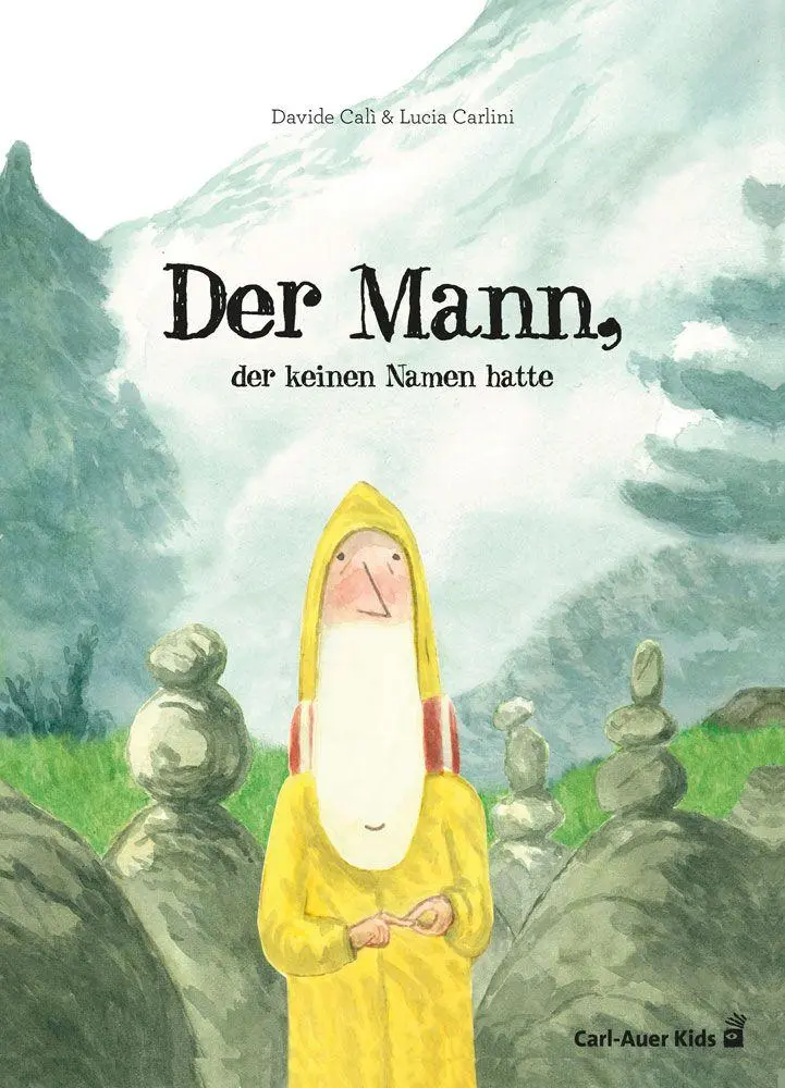 Cover: 9783968430744 | Der Mann, der keinen Namen hatte | Davide Calì | Buch | Carl-Auer Kids