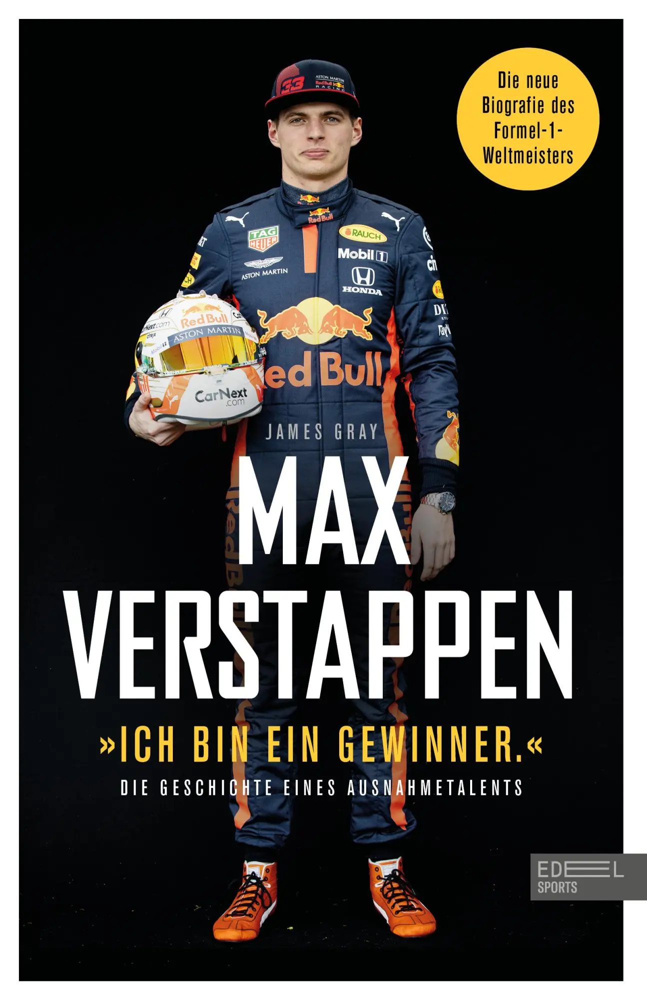 Cover: 9783985880744 | Max Verstappen: "Ich bin ein Gewinner." | James Gray | Taschenbuch
