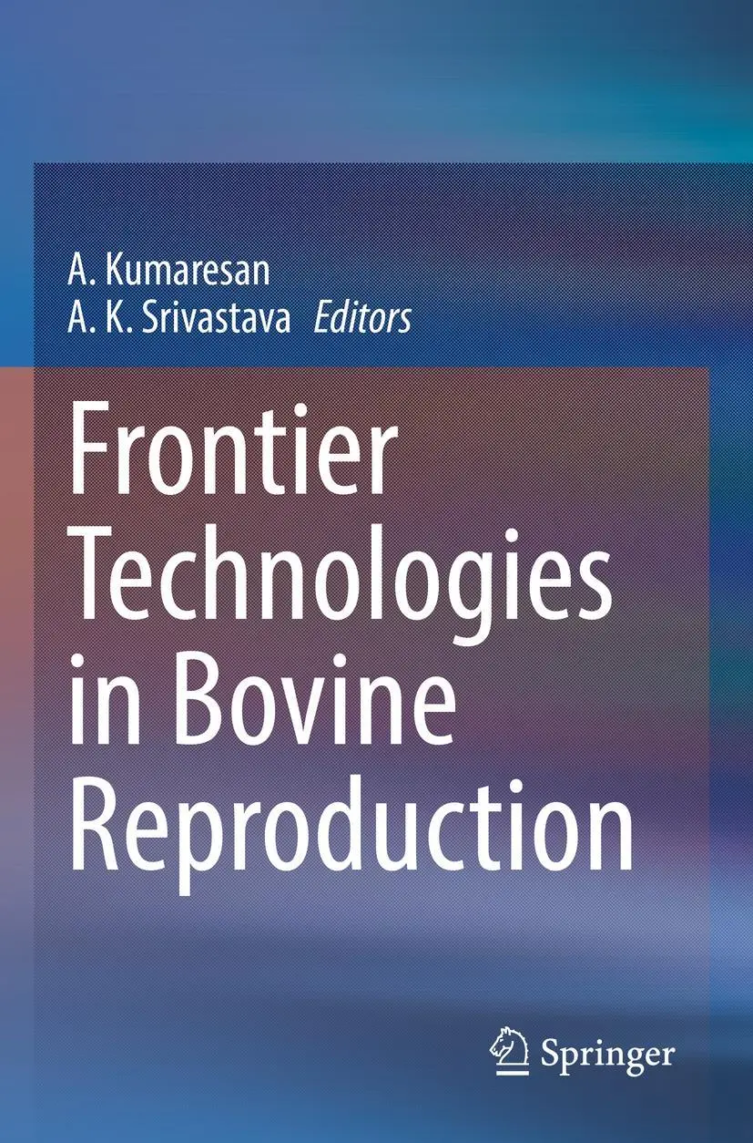 Cover: 9789811930744 | Frontier Technologies in Bovine Reproduction | Srivastava (u. a.) | x