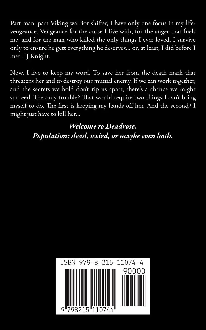 Rückseite: 9798215110744 | The Viking's Curse | Ruby Banks | Taschenbuch | Englisch | 2015