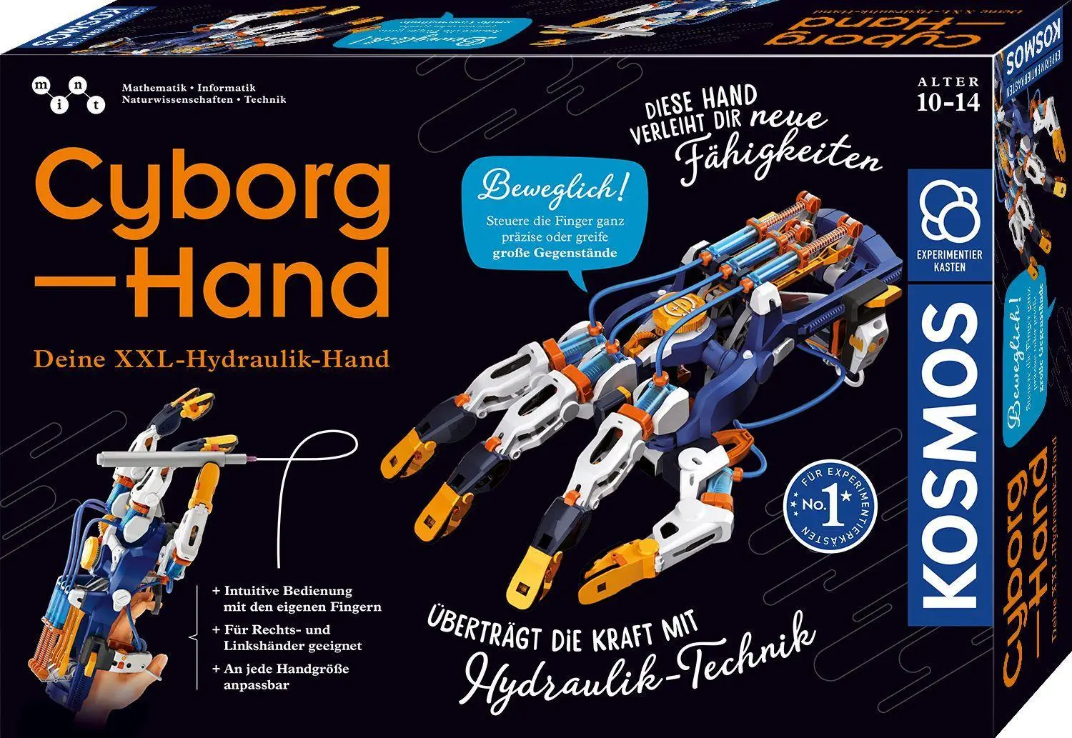 Cover: 4002051620844 | Cyborg-Hand | Experimentierkasten | Spiel | Brettspiel | 620844 | 2020