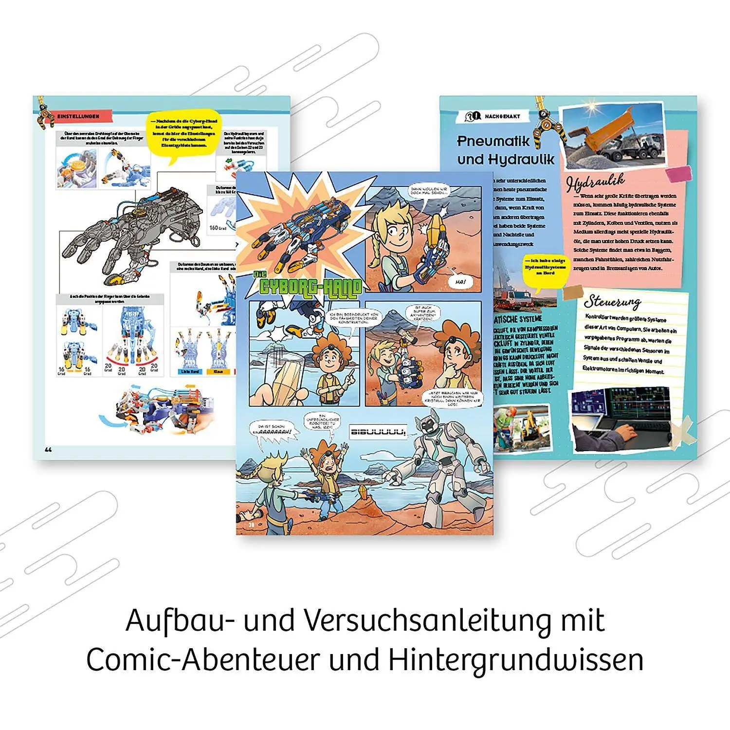 Bild: 4002051620844 | Cyborg-Hand | Experimentierkasten | Spiel | Brettspiel | 620844 | 2020
