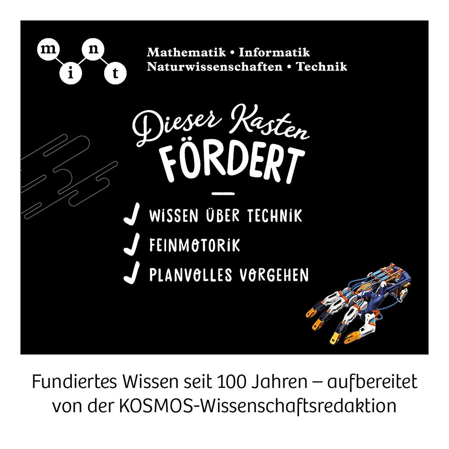 Bild: 4002051620844 | Cyborg-Hand | Experimentierkasten | Spiel | Brettspiel | 620844 | 2020