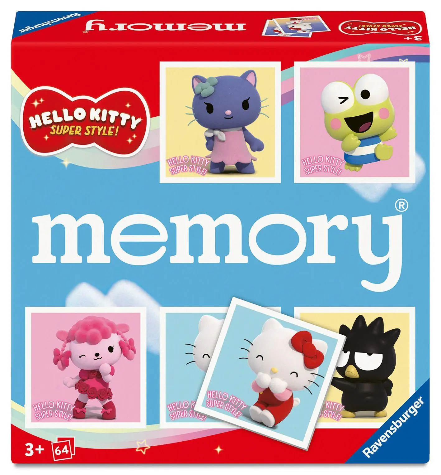 Cover: 4005556250844 | memory® Hello Kitty - Gesellschaftsspiel &amp; Brettspiel ab 3 Jahre