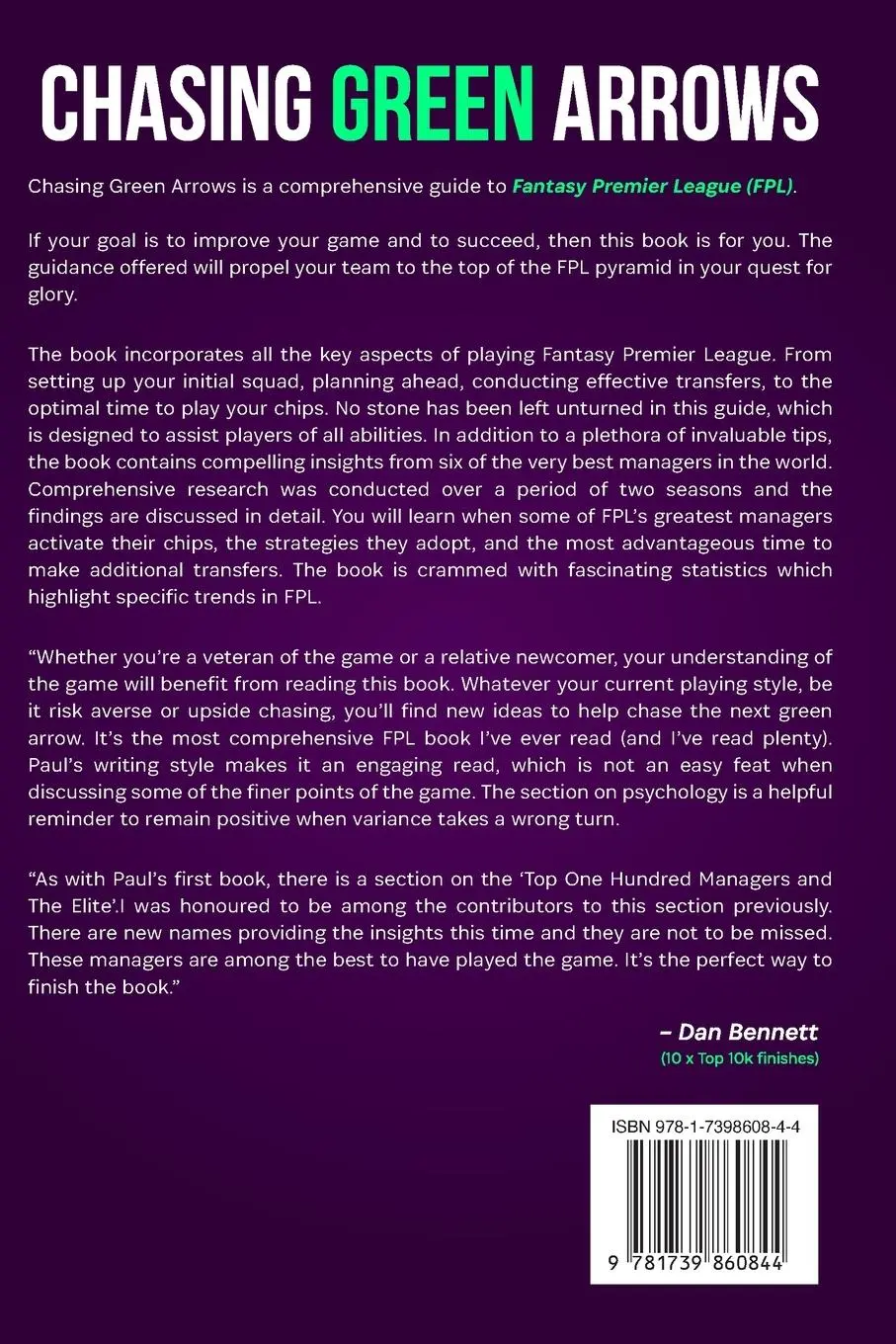 Rückseite: 9781739860844 | Fantasy Premier League | FPL Strategies and Tips to Succeed | Rogers