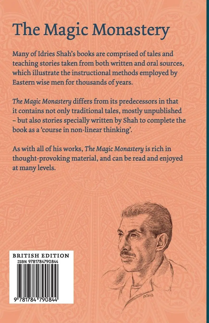 Rückseite: 9781784790844 | The Magic Monastery | Idries Shah | Taschenbuch | Englisch | 2017