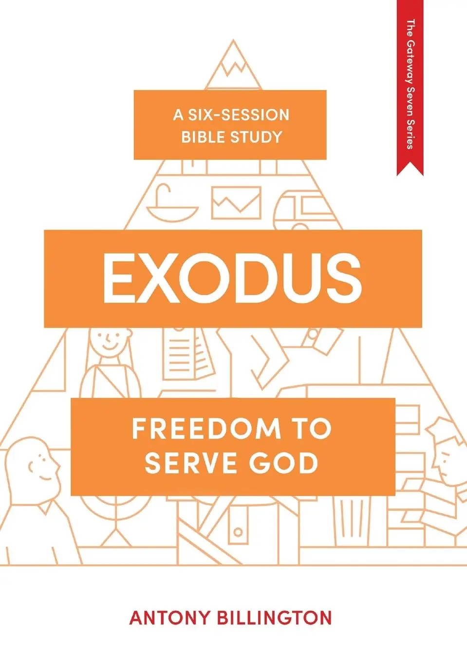 Cover: 9781789740844 | Exodus | Freedom to Serve God | Antony Billington | Taschenbuch | 2019