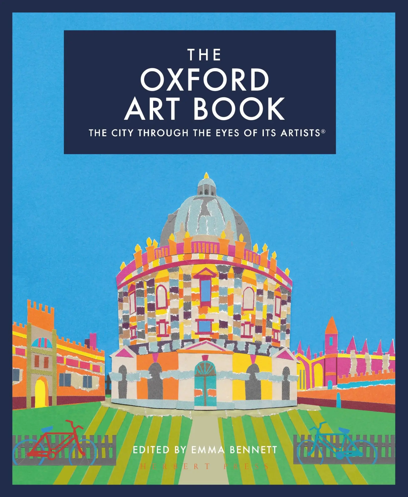 Cover: 9781906860844 | The Oxford Art Book | The city through the eyes of its artists | Buch