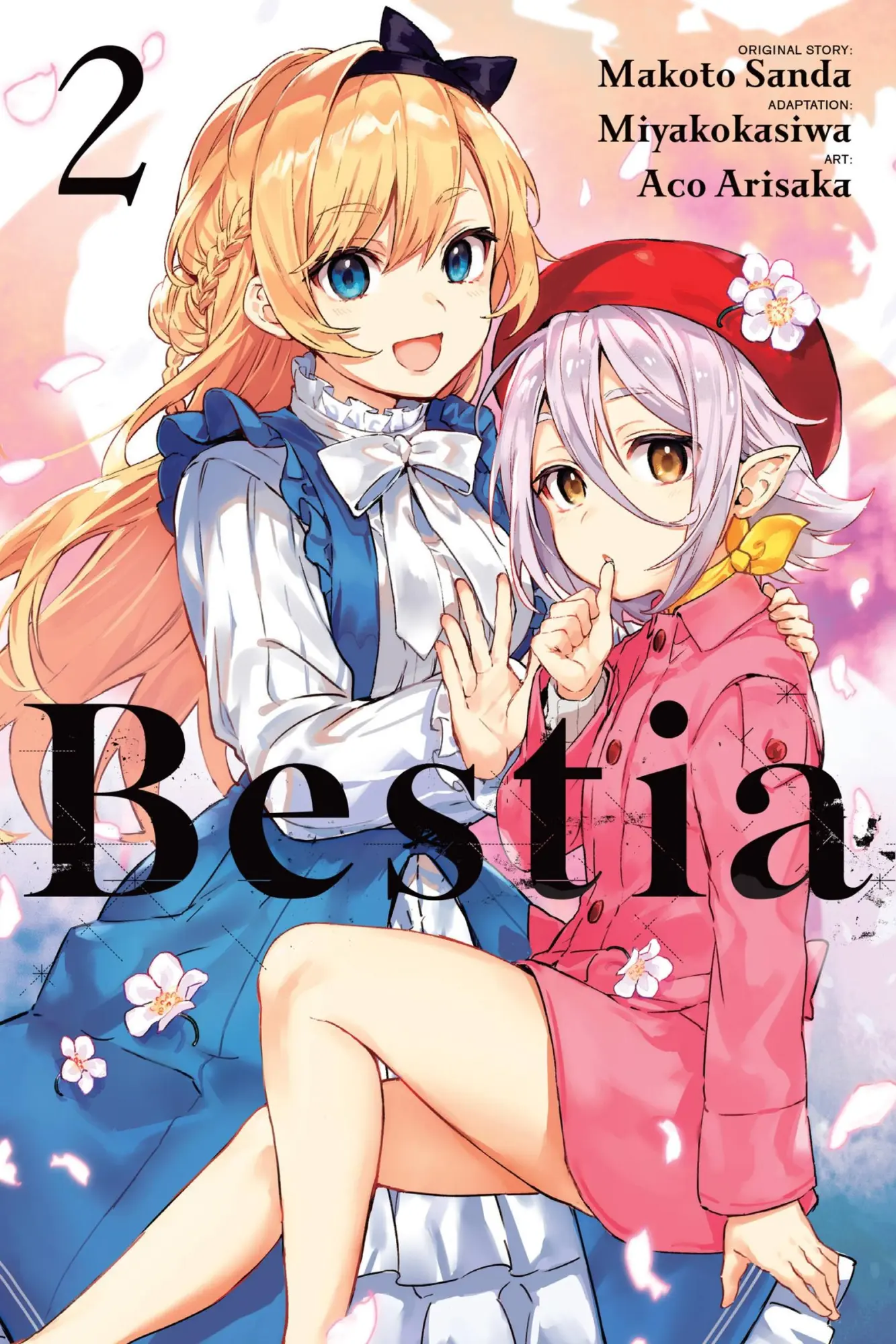Cover: 9781975310844 | Bestia, Vol. 2 | Makoto Sanda | Taschenbuch | Englisch | 2020