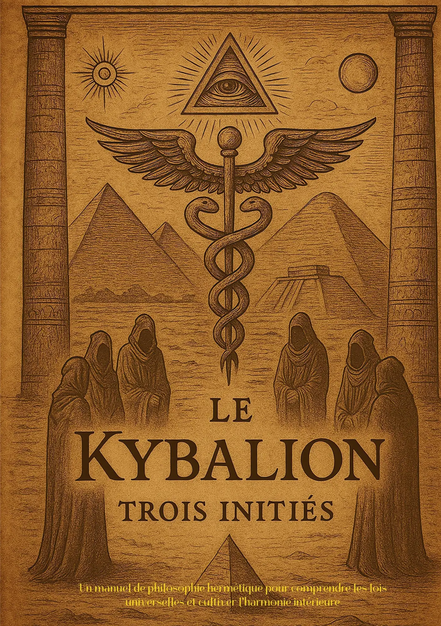Cover: 9782322560844 | Le Kybalion | Trois Initiés | Taschenbuch | Französisch | 2025