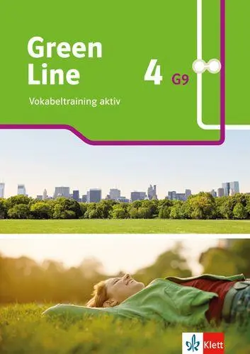 Cover: 9783128350844 | Green Line 4 G9. Vokabeltraining aktiv. Arbeitsheft mit Lösungen...