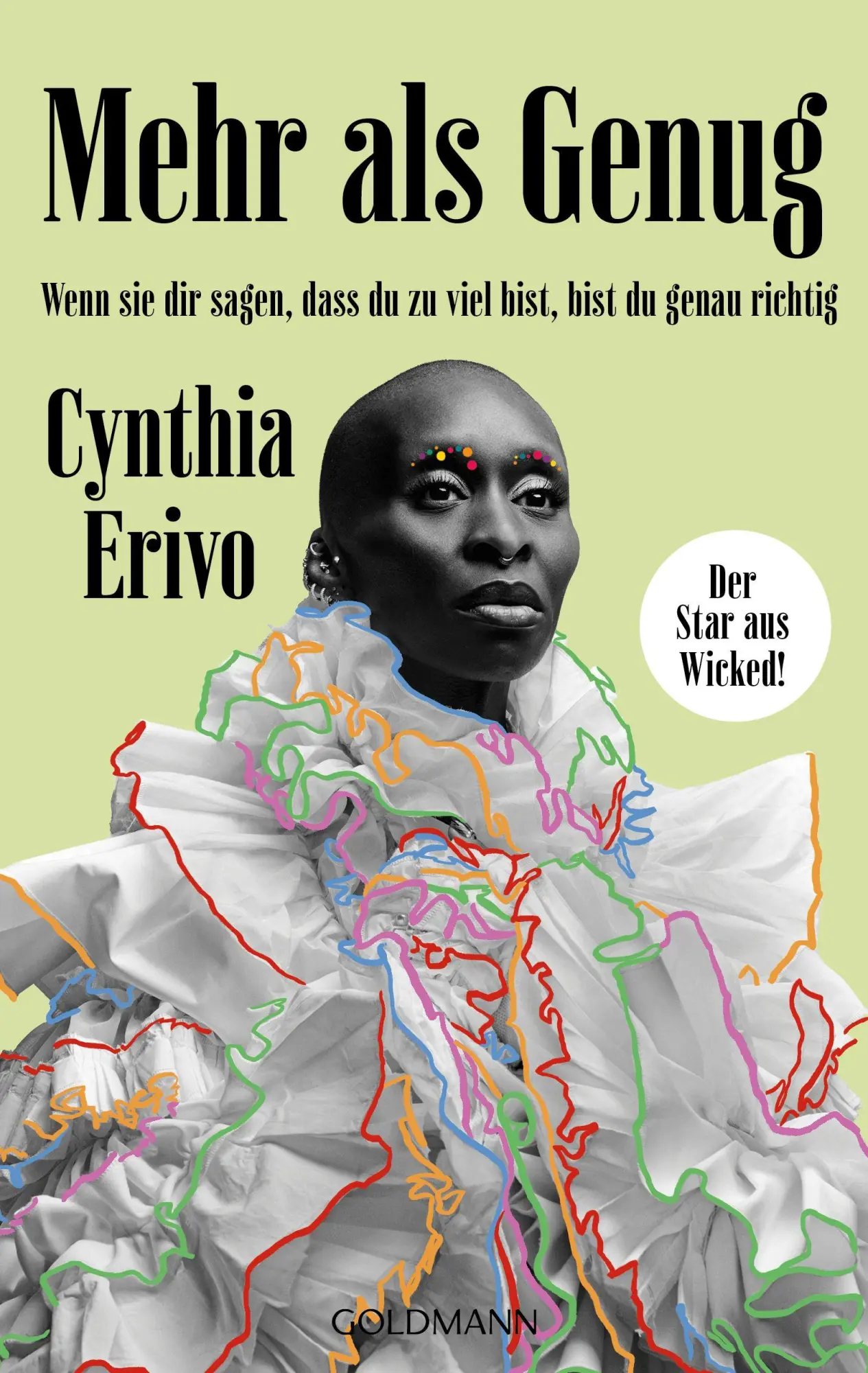 Cover: 9783442180844 | Mehr als Genug | Cynthia Erivo | Taschenbuch | 208 S. | Deutsch | 2025