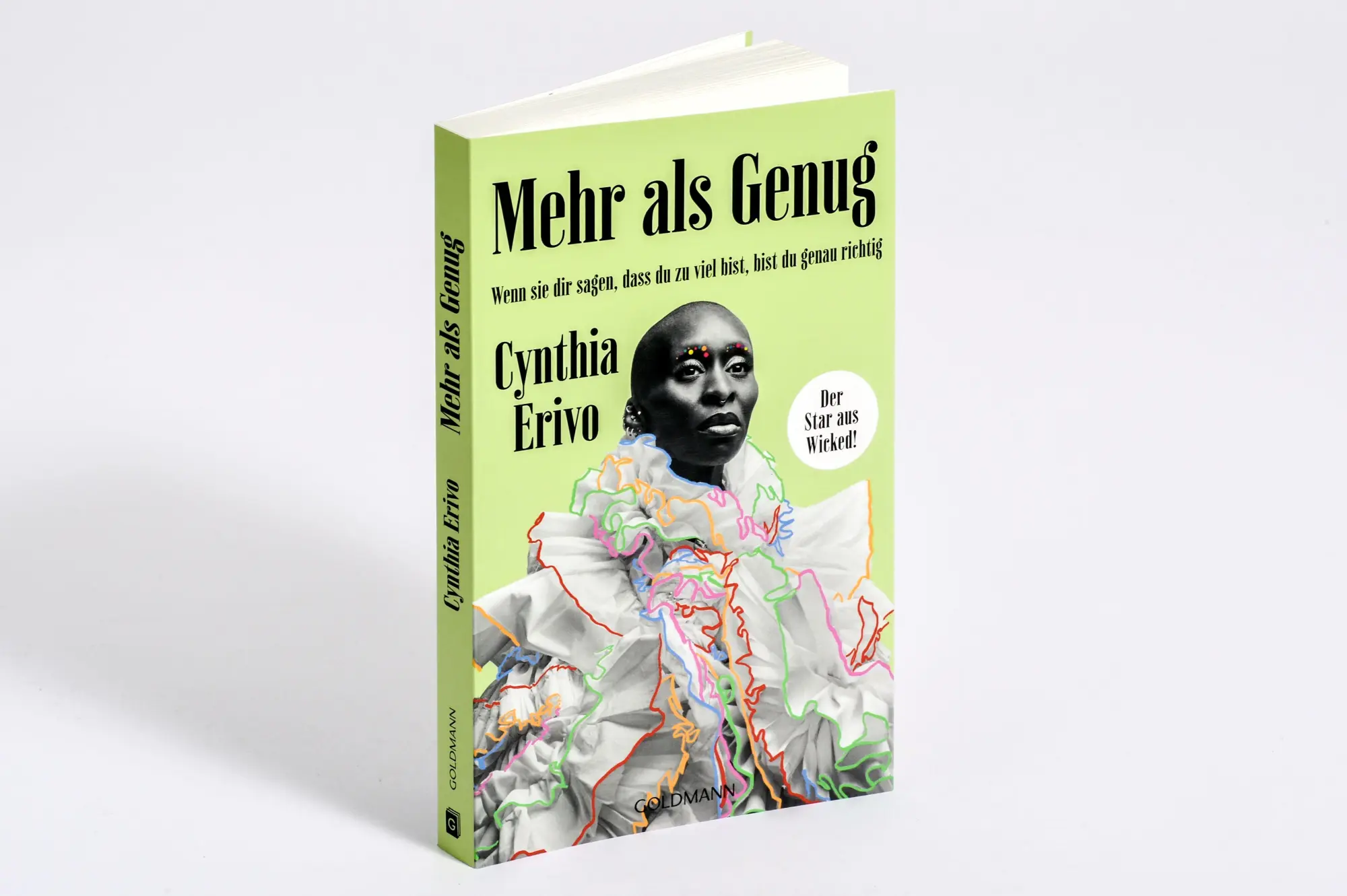 Bild: 9783442180844 | Mehr als Genug | Cynthia Erivo | Taschenbuch | 208 S. | Deutsch | 2025