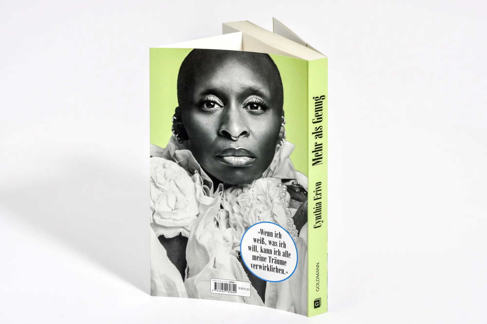 Bild: 9783442180844 | Mehr als Genug | Cynthia Erivo | Taschenbuch | 208 S. | Deutsch | 2025