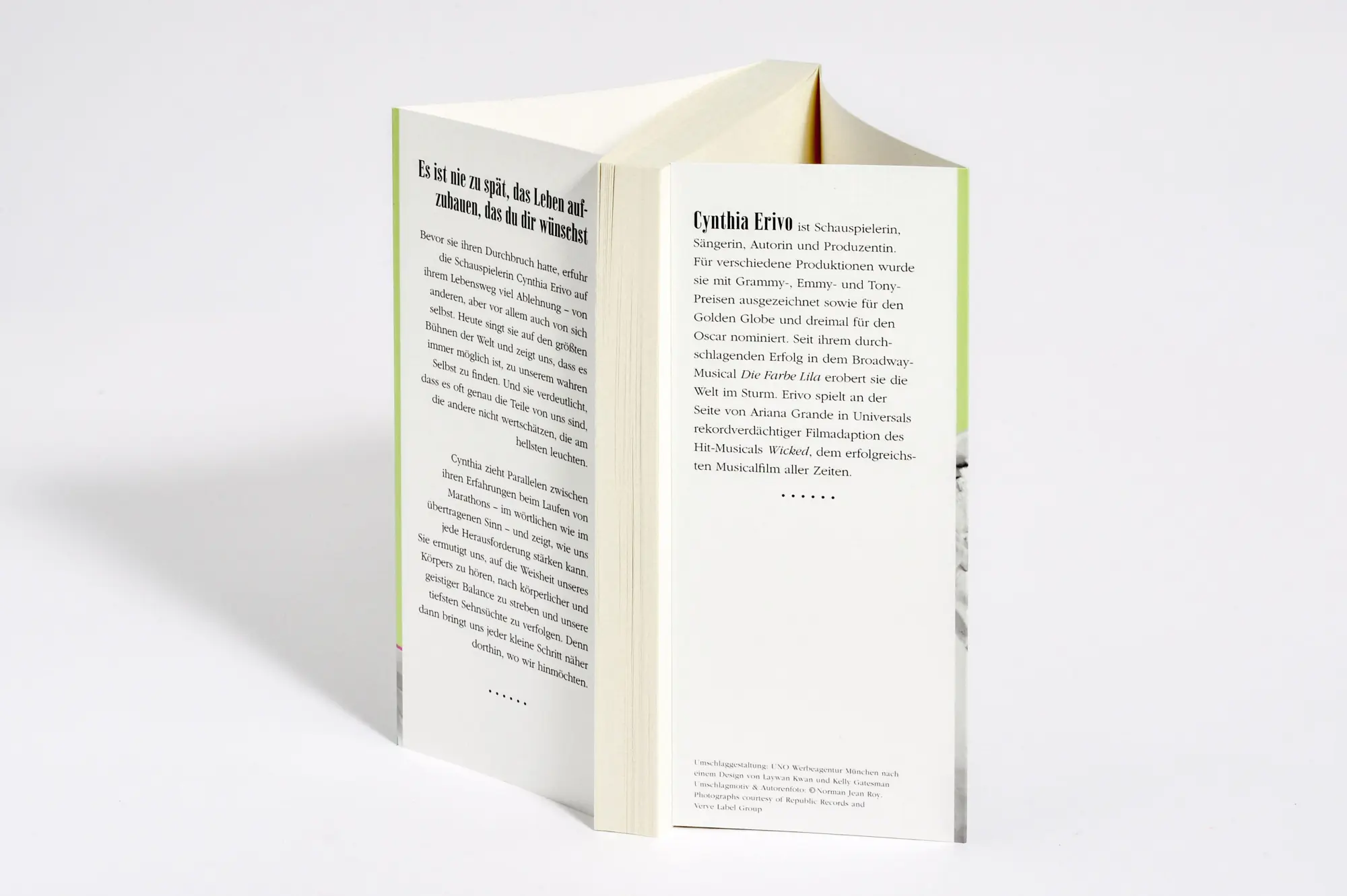Bild: 9783442180844 | Mehr als Genug | Cynthia Erivo | Taschenbuch | 208 S. | Deutsch | 2025