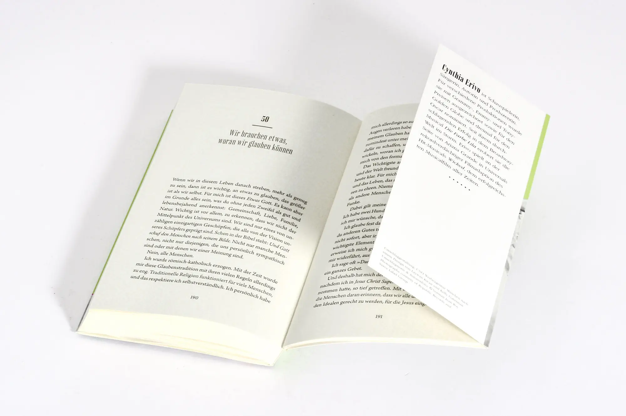Bild: 9783442180844 | Mehr als Genug | Cynthia Erivo | Taschenbuch | 208 S. | Deutsch | 2025