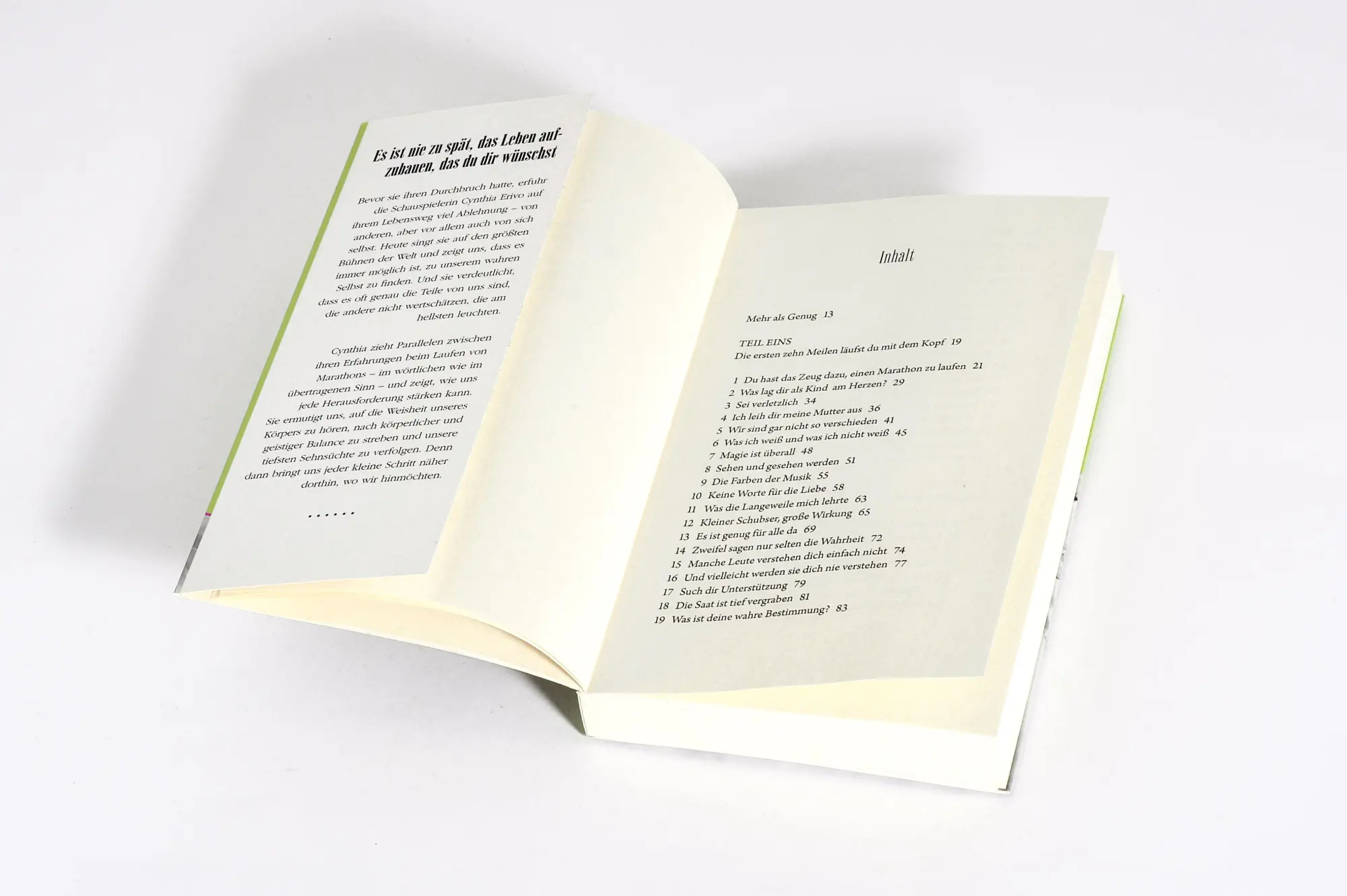 Bild: 9783442180844 | Mehr als Genug | Cynthia Erivo | Taschenbuch | 208 S. | Deutsch | 2025