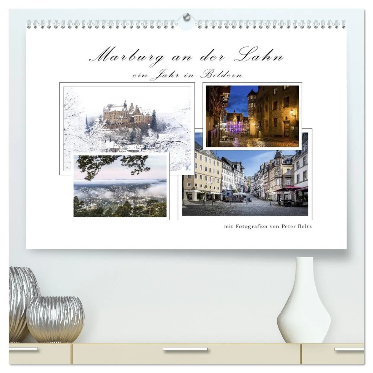 Cover: 9783457720844 | Marburg an der Lahn - ein Jahr in Bildern (hochwertiger Premium...