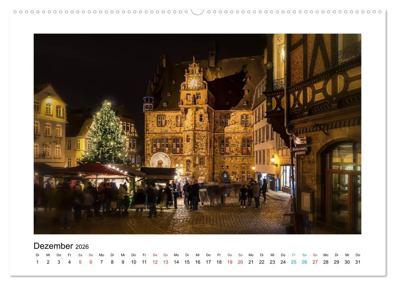 Bild: 9783457720844 | Marburg an der Lahn - ein Jahr in Bildern (hochwertiger Premium...