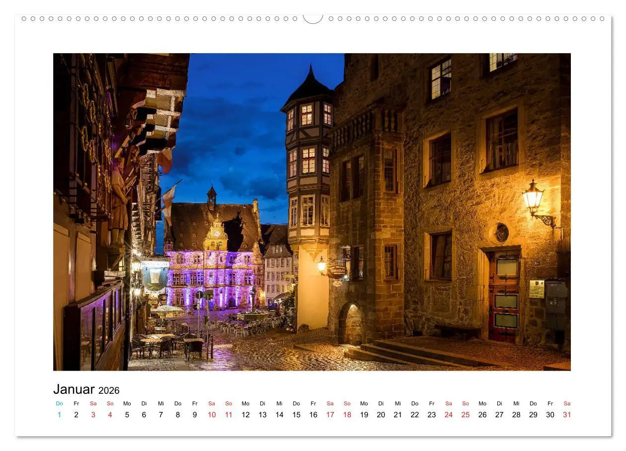 Bild: 9783457720844 | Marburg an der Lahn - ein Jahr in Bildern (hochwertiger Premium...