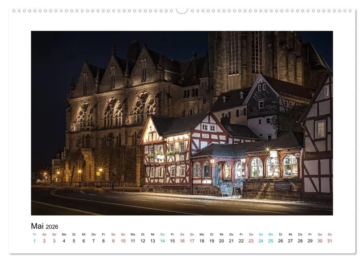 Bild: 9783457720844 | Marburg an der Lahn - ein Jahr in Bildern (hochwertiger Premium...