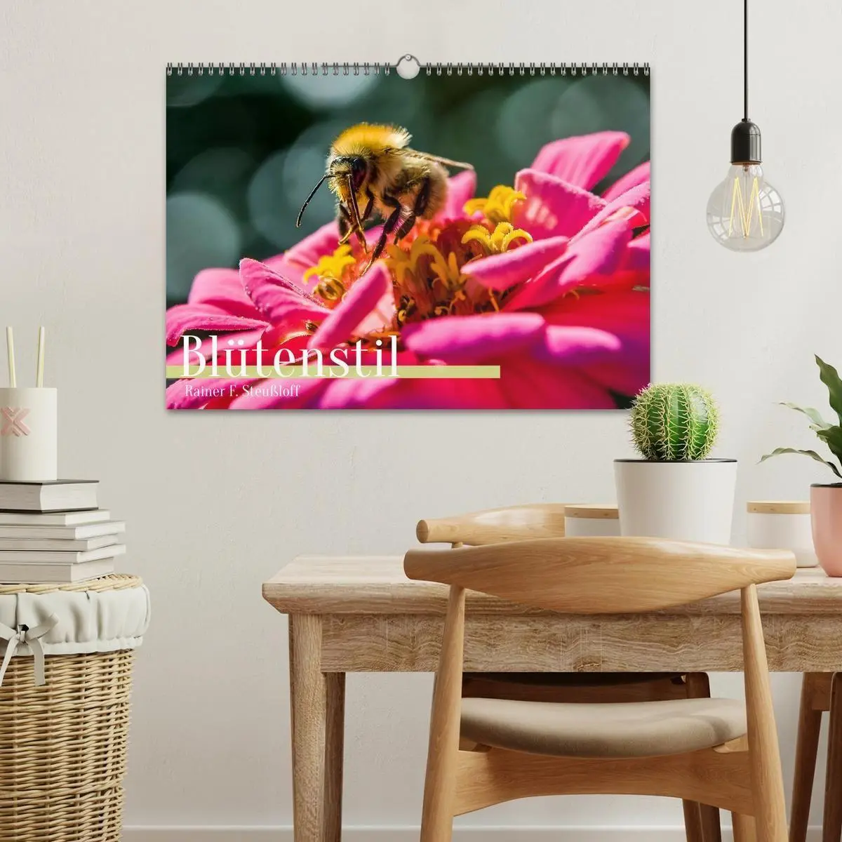 Bild: 9783516670844 | Blütenstil (Wandkalender 2026 DIN A3 quer), CALVENDO Monatskalender