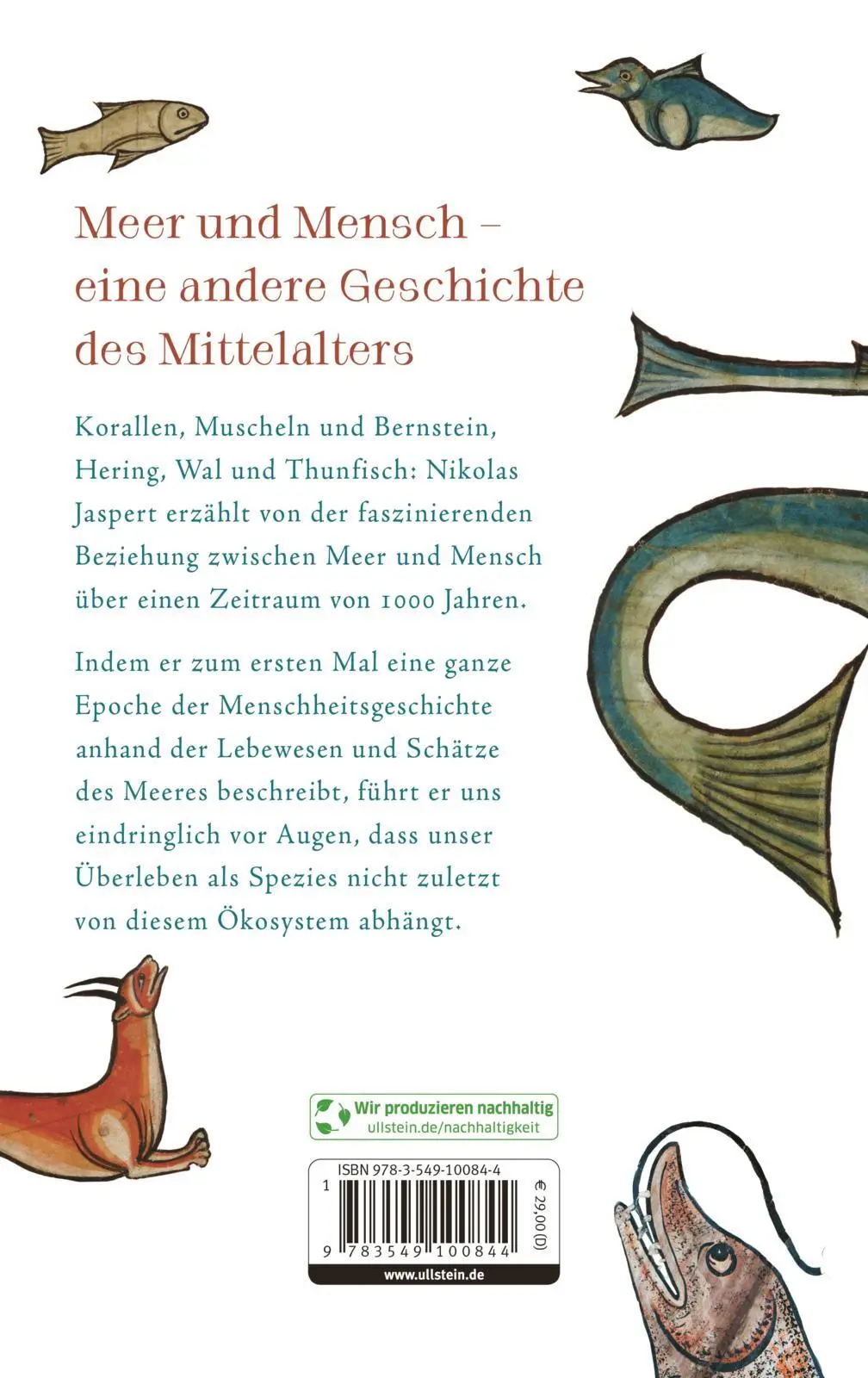Rückseite: 9783549100844 | Fischer, Perle, Walrosszahn - Das Meer im Mittelalter | Jaspert | Buch