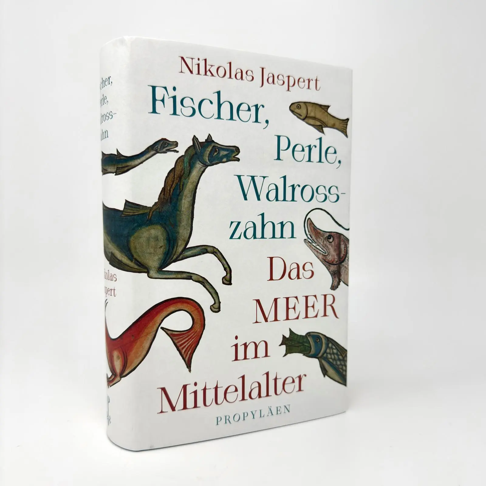 Bild: 9783549100844 | Fischer, Perle, Walrosszahn - Das Meer im Mittelalter | Jaspert | Buch