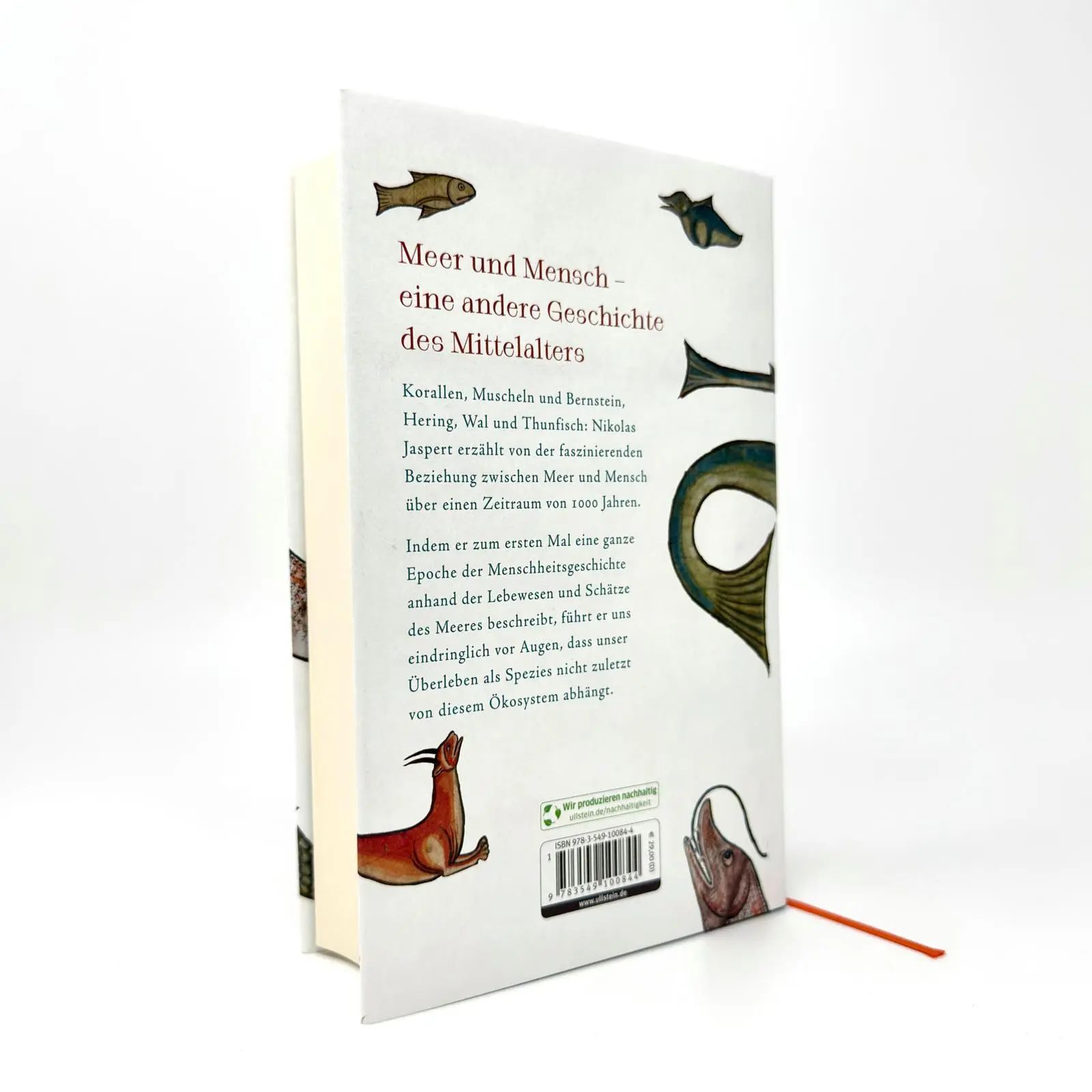 Bild: 9783549100844 | Fischer, Perle, Walrosszahn - Das Meer im Mittelalter | Jaspert | Buch